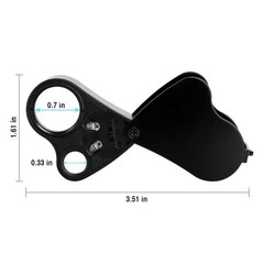Coin Collecting Starter Kit Loupe Coin Flips Holders Gloves Box Set