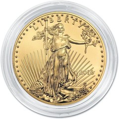 32.7mm Direct Fit Coin Capsules Pack of 100 for 1 oz Gold & Platinum Coins