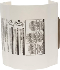9193200, Disposable Filter Bags, for Wall Mount and Hangup Vacuums,