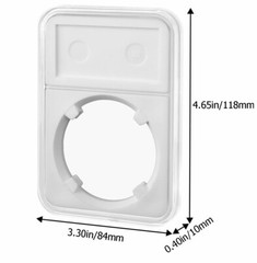 1 Pack 43 mm Large Slab Coin Snap Holder 4 US Coin Medals Variation Options