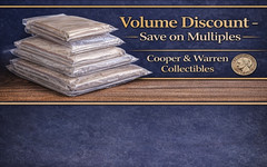 Coin Collecting Starter Kit Loupe Coin Flips Holders Gloves Box Set