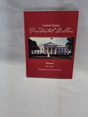 A44 Presidential Dollar Coin Collection Folder P&D Album Vol. 1 2007-2011 Empty