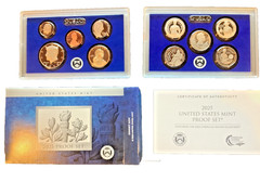 2025 S US Mint Proof Set – 10 Coins w/ Box & COA – 25RG 2025 Lincoln Proof Cent
