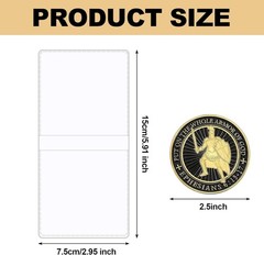 Coin Collecting Starter Kit Loupe Coin Flips Holders Gloves Box Set