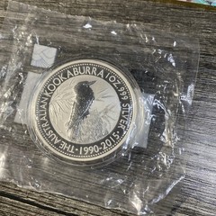 2015 SILVER AUSTRALIA 25TH ANNIVERSARY 1OZ SILVER COIN