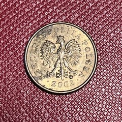 Poland 2002 MW Manganese Brass 1 Grosz. Warsaw Mint. Y# 276