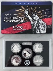 2026 S Semiquincentennial Silver Proof Quarter Set – Quarters – IN HAND