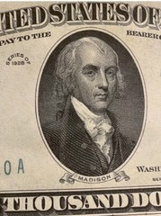 Reproduction 1928 Federal Reserve Note Set $5 -$10,000 Complete Set 9 Notes