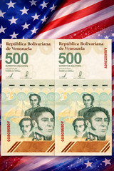 20 X VENEZUELA 500 DIGITALES UNC 500 Million Bolivar !!!