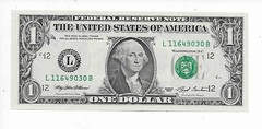 $1 1993 Withrow/Bentsen San Francisco LB Mule (DC) Only Print Choice Crisp Unc.