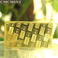 1 oz .999 Fine Solid Brass Buffalo Bullion Bar Collectible Metal Art & Souvenir