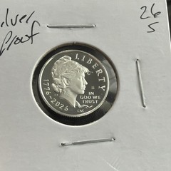 2026-S Silver Proof Semiquincentennial Emerging Liberty Dime Free Shipping