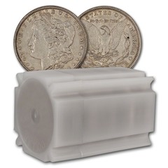 US Morgan Silver Dollar – Roll of 20 coins – XF – Pre 1921 Random Date
