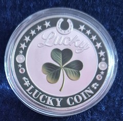 New ~ Good Luck Token ~ Coin ~ Put This In Your Pocket And Change Your Luck 😉