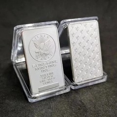 1 oz Sunshine Minting Silver Bar – .999 Fine Sealed Bullion – Troy Ounce