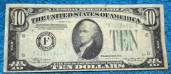 1934A green seal $10 ATLANTA Federal Reserve Note. FR2006F VF A73184911A