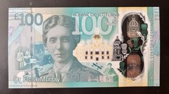 Bank of Scotland, 100 pounds 2021 (2022) Polymer – UNC Commemorative – One Note-