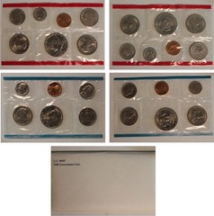 1980 US Mint Set (OGP) with Susan B Anthony 13 coins