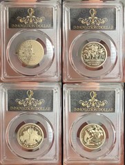 2019-S PCGS PR69 DCAM Innovation $1 Proof Set Delaware, New Jersey, Georgia, PA