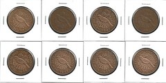 New Zealand 1 Penny 20Pcs Lot, 1946-1964, Key date, See Description