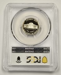1991-S Jefferson Proof Nickel 5c PCGS PR70 DCAM