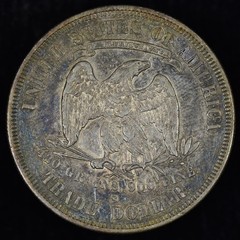1878-S TRADE DOLLAR ✪ AU ALMOST UNC DETAILS ✪ $1 SILVER COIN 15N ◢TRUSTED◣