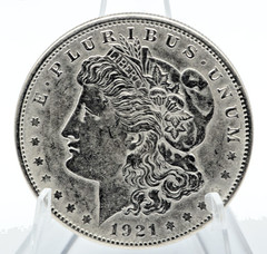 1921-P Morgan Silver Dollar