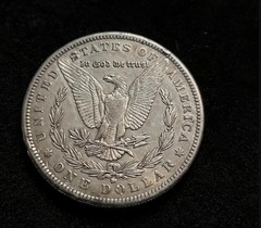1881-S SF Mint Morgan Dollar Premium US 90% Silver Collectible Coin