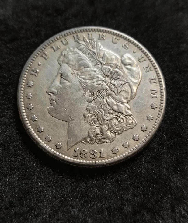 1881-S SF Mint Morgan Dollar Premium US 90% Silver Collectible Coin