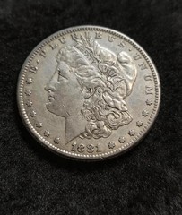 1881-S SF Mint Morgan Dollar Premium US 90% Silver Collectible Coin