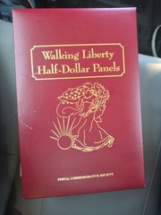 1916-1947 Walking Liberty Half-Dollar Panels PCS (24 Panels) #20966 History Gift
