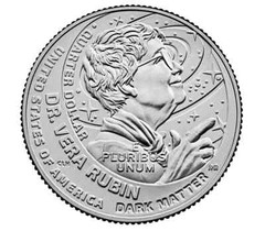 2025 D Dr. Vera Rubin American Women Quarter 1 Coin