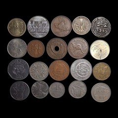 Lot of 20 World Coins – Mixed Countries, Various Years & Denominations