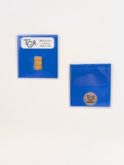 2 Gram Gold TGR Texas Gold Reserve 999 Fine Bar Ingot TX MADE IN THE USA 🇺🇸