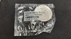 2013 Silver Eagle 1oz. Fine Silver $1 Dollar Coin Uncirculated Littleton Coin Co