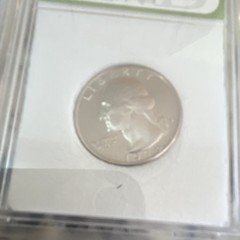 INB 1970-S Washington Quarter 25C Proof Silver San Francisco 0.4 KM#201