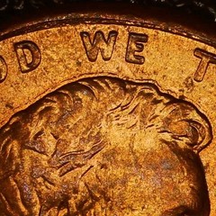 1992 D Lincoln Memorial Penny Doubled Die Obverse Hairline Error Coin