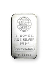 1 oz Engelhard Pure Silver Bar .999 Bullion