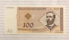 Bosnia & Herzegovina 100 Maraka 2008 P-78b UNC