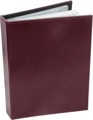 Stratum Currency Album for 300 Banknotes 100 Pages Burgundy