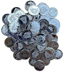 200x PURE .999 Fine Silver Rounds Bullion Estate Lot Amazing Designs
