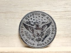 1895 O Barber Half Dollar US Silver (.900) Coin