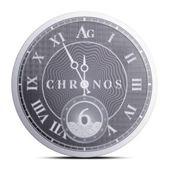 Presale 2024 1 oz Tokelau Chronos Silver Coin (BU)