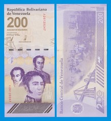 Venezuela 200 Bolivar Digitales, 2023 Digital, P 120, UNC