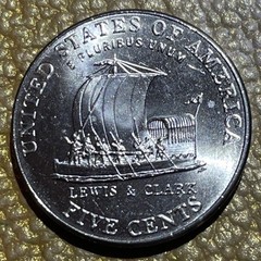 2004-D-Brilliant Uncirculated Lewis and Clark Keelboat Nickel ** Free Shhipping