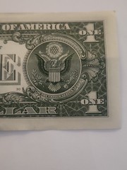 1776 Independence year Note $1 One Dollar Bill Fancy Serial Number