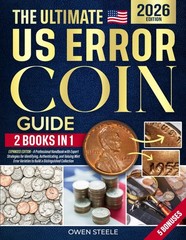 The Ultimate US Error Coin Guide: A Professional Handbook with Detailed…