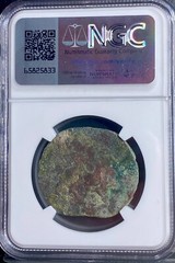 Large 200BC – 151BC Ancient Celtic Iberian Coin NGC Graded Castulo Sphinx Rare