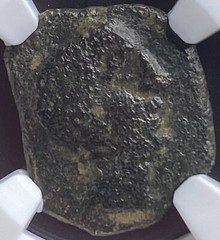 125BC-101BC NGC Oretani People Ancient Celtic Iberian Coin Rare Bull Castulo
