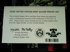 1776-2026 (S) United States Mint SILVER PROOF SET – 10 Semiquincentennial coins